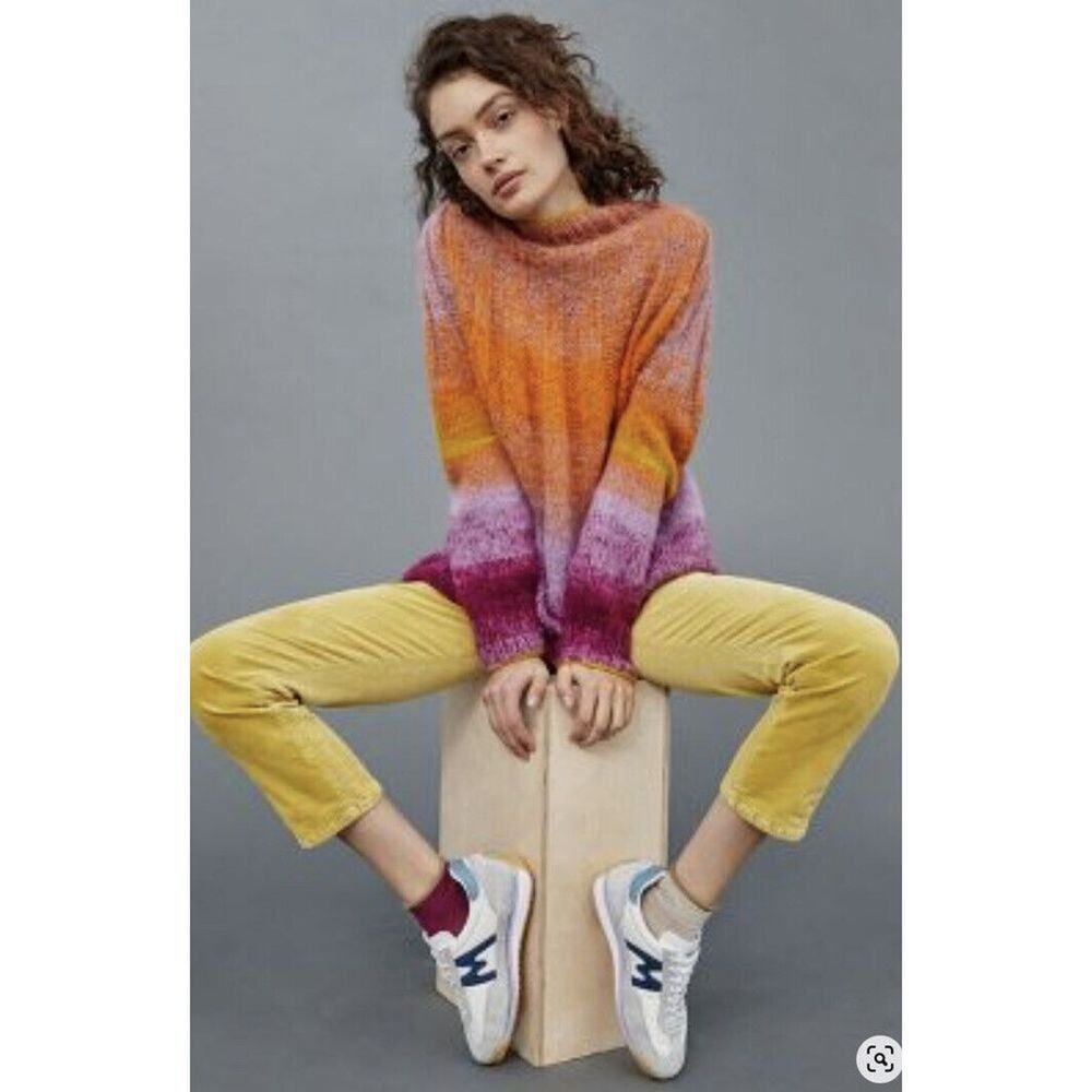 Anthropologie‎ Perri Ombre Tunic Sweater Size small